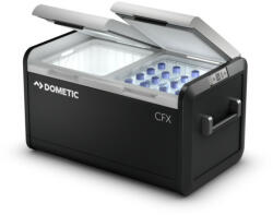 Dometic CFX3 75DZ Smart Elektromos hűtőbox - Fekete (9600025332)