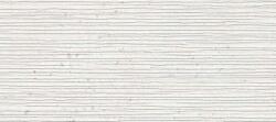 SPANYOL 60x120 GE Memory Blanco Dekorcsempe fehér-világosszürke kőhatású lézervágott