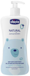Chicco - Șampon de corp Natural Sensation cu aloe și mușețel 500ml, 0m+ (01151.60)