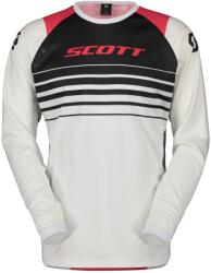SCOTT Motocross tricou Scott EVO SWAP alb și roz (SC20403064)
