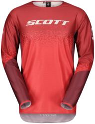 SCOTT Tricou de motocros Scott PODIUM PRO roșu-gri (SC20402988)