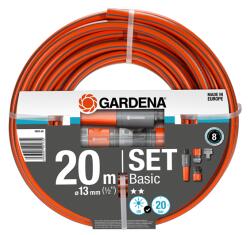 GARDENA Basic kerti tömlő készlet 13mm (1/2" ) 20m (18970-29)