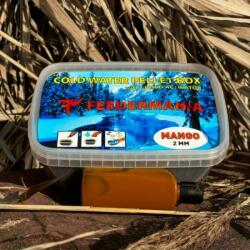 Feedermania Cold Water Pellet Box 2mm Mangó (F0183014) - carpmania