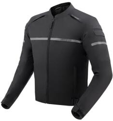 Ozone Rider Jachetă de motocicletă neagră (PBOZRIDER-TJ01)