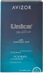 Avizor Unica Sensitive Duo Pack 2 x 350 ml Lichid lentile contact