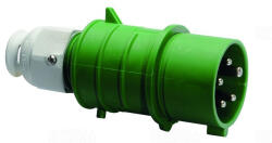 Bals 50 dugvilla ráépíthető 50V 5P 16A 100-300Hz 10h zöld IP44 210179 (210179)
