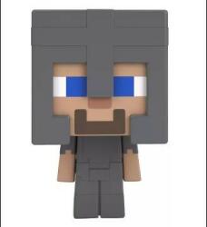 Mattel Minecraft: Mini figura - Steve páncélban (HDV64)