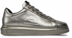 Karl Lagerfeld Sneakers KARL LAGERFELD KL52538M Dk Silver Textured Lthr 1DS Bărbați