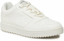 Giorgio Armani Sneakers Emporio Armani X4X636 XR070 00894 Off White Bărbați