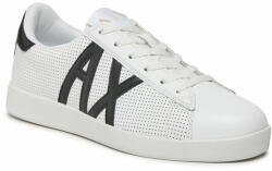 Giorgio Armani Sneakers Armani Exchange XUX016 XCC60 T685 Op. White+Black+Black Bărbați