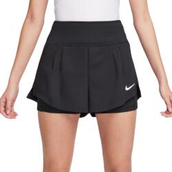 Nike Pantaloni scurți tenis dame "Nike Court Advantage Dri-Fit Tennis Short - black/black/white