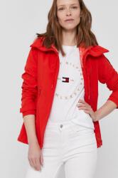 Bomboogie rövid kabát női, piros, átmeneti - piros S