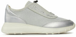 GEOX Sneakers Geox D Alleniee D35LPC 054AS C0898 Argintiu