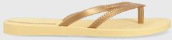 Ipanema flip-flop BOSSA FEM sárga, női, lapos talpú, 82067-AH526 - sárga Női 35/36