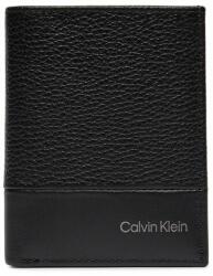 Calvin Klein Portofel Mare pentru Bărbați Calvin Klein Subtle Mix Bifold 6Cc W/Coin K50K511667 Ck Black BEH
