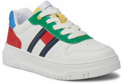 Tommy Hilfiger Sneakers Tommy Hilfiger Flag Low Cut Lace-Up Sneaker T3X9-33369-1355 M Multicolor Y913