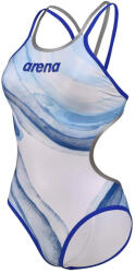 arena one dreams double cross one piece neon blue/silver/white l -