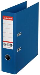 Esselte Biblioraft A4 carton reciclat, 7.5 cm, albastru, ESSELTE NO. 1 Power (ES627565)