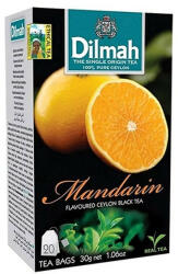 Dilmah Fekete tea DILMAH Mandarin 20 filter/doboz - papir-bolt