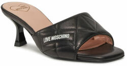 Love Moschino Şlapi LOVE MOSCHINO JA28025G1IIE0000 Nero