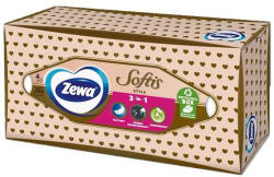Zewa Papírzsebkendő ZEWA Softis Style 4 rétegű 80 darabos dobozos (28421)