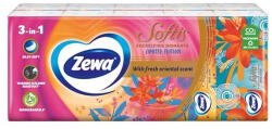 Zewa Papírzsebkendő ZEWA Softis Fresh Green 4 rétegű 10x9 darabos (53523) - papir-bolt