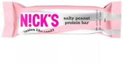 N!CK'S Salty peanut proteinszelet (gluténmentes) 50 g - naturreform