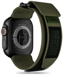Tech-Protect Scout szíj Apple Watch 42/44/45/49mm, military green - mobilego - 9 090 Ft