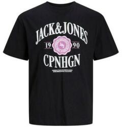 JACK & JONES Tricouri mânecă scurtă Bărbați 12251899 JORLUCCA Jack & Jones Negru EU XS