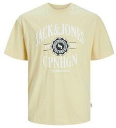 JACK & JONES Tricouri mânecă scurtă Bărbați 12251899 JORLUCCA Jack & Jones galben EU XS