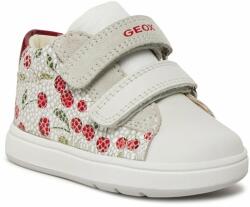 GEOX Sneakers Geox B Biglia Girl B044CC 00722 C0050 White/Red