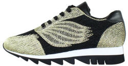 GERRY WEBER Pantofi dama, Gerry Weber, G32318-867-811-Auriu, casual, textil, cu talpa joasa, auriu (Marime: 38)