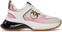 PINKO Sneakers Pinko Ariel 02 SS0027 P020 White/Pink ZN3