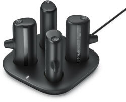 VEGER powerbank 20 000 mAh power bank készlet 4 x 5000 mAh Pogo fekete