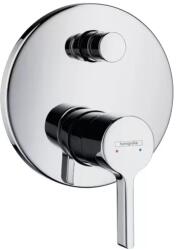 Hansgrohe Metris S Egykaros kádcsaptelep falsík alatti, króm