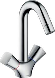 Hansgrohe Logis Kétkaros mosdócsaptelep, automata lefolyó