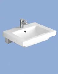 Alföldi 5125 L101 Liner 66*49 beép. mosdó fehér** (5125 L101)