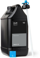  Formlabs Draft V2 resin (Form 3; gyors nyomtatási sebességű műgyanta; 5 liter) (RS-RPS-DRGR-02)