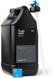  Formlabs Tough 2000 resin (Form 3; merev műgyanta; 5 liter) (RS-RPS-TO20-01)