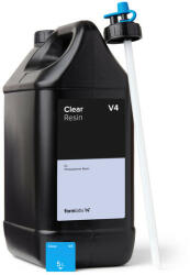 Formlabs Clear resin (Form 3; standard, átlátszó műgyanta; 5 liter) (RS-RPS-GPCL-04)