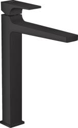 Hansgrohe Metropol 1karos mosdócstp. Push-Open, matt fekete