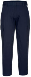 Portwest S233 Stretch Cargo női munkavédelmi nadrág navy színben (S233DNR36)