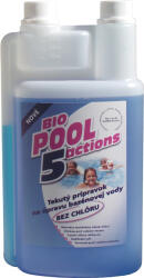 Beneo BioPool 5 Actions folyékony klórmentes vízkezelés medencékehez és jakuzzikhoz