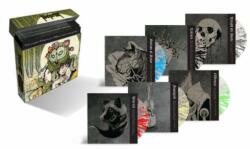 BERTUS KVELERTAK - KVELERTAK (6 x 7" SINGLE BOX, CLEAR WITH SPLATTER VINYL) (1C1707)