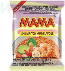 Thai President Foods Public Company Limited Shrimp Tom Yum garnélarák instant tészta 90g