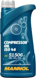 MANNOL ISO46 Kompresszor olaj 1L - advand - 1 775 Ft