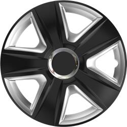 Versaco 1darab=(garn) Dísztárcsa 16col Esprit Ring Chrome Black & Silver