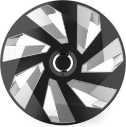 Versaco Dísztárcsa 16 Vector Ring Chrome Black&Silver