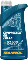 MANNOL ISO46 Kompresszor olaj 1L - advand - 1 896 Ft