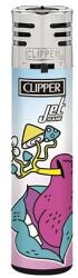 Clipper Turbo Clipper Psychodelic 2 öngyújtó Clipper motívum: Psychodelic 2-3